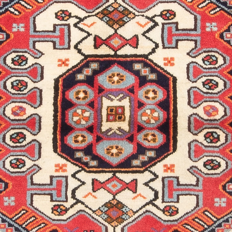 Tapis persan - Nomadic - 150 x 99 cm - rouge