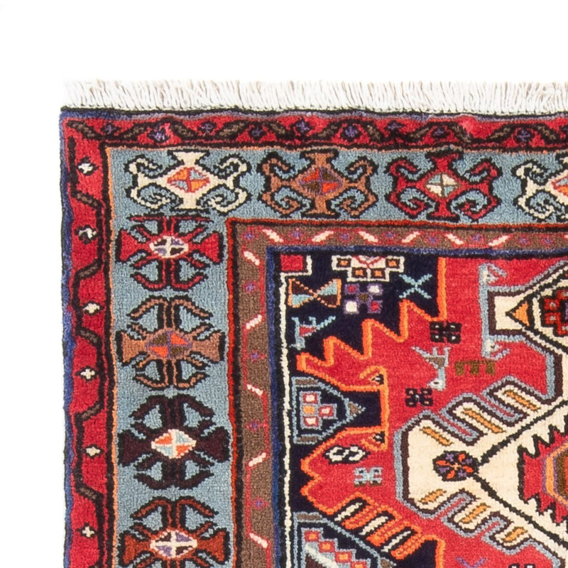 Tapis persan - Nomadic - 150 x 99 cm - rouge