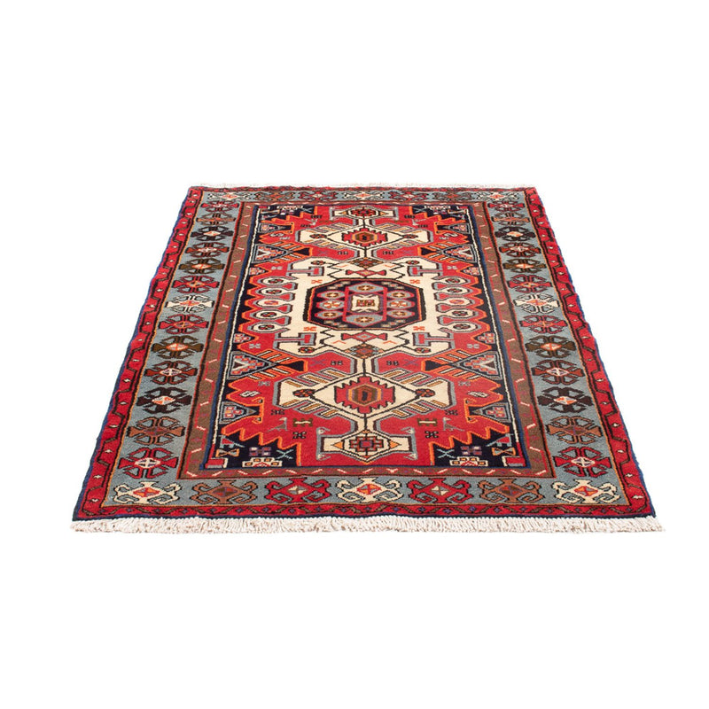 Tapis persan - Nomadic - 150 x 99 cm - rouge
