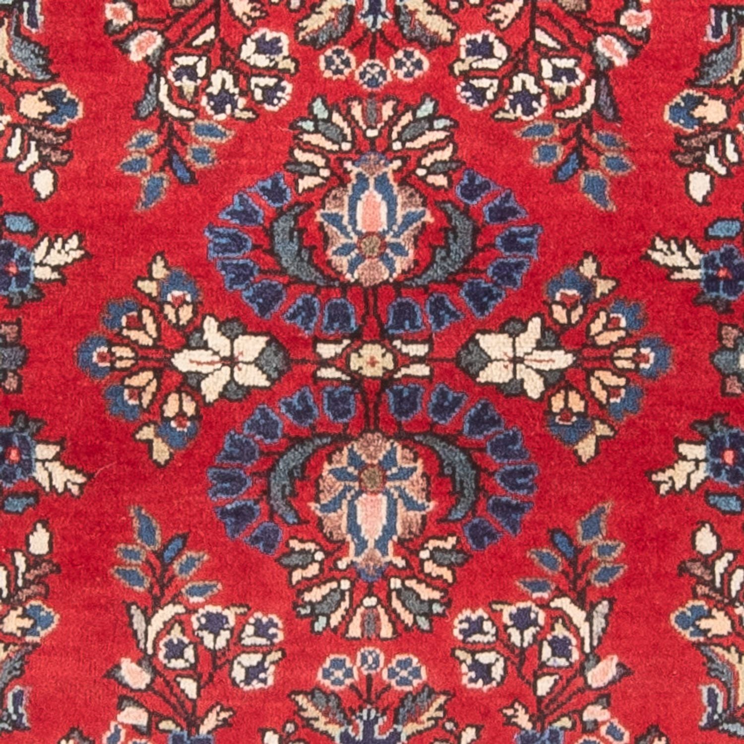Tapis persan - Classique - 150 x 100 cm - rouge