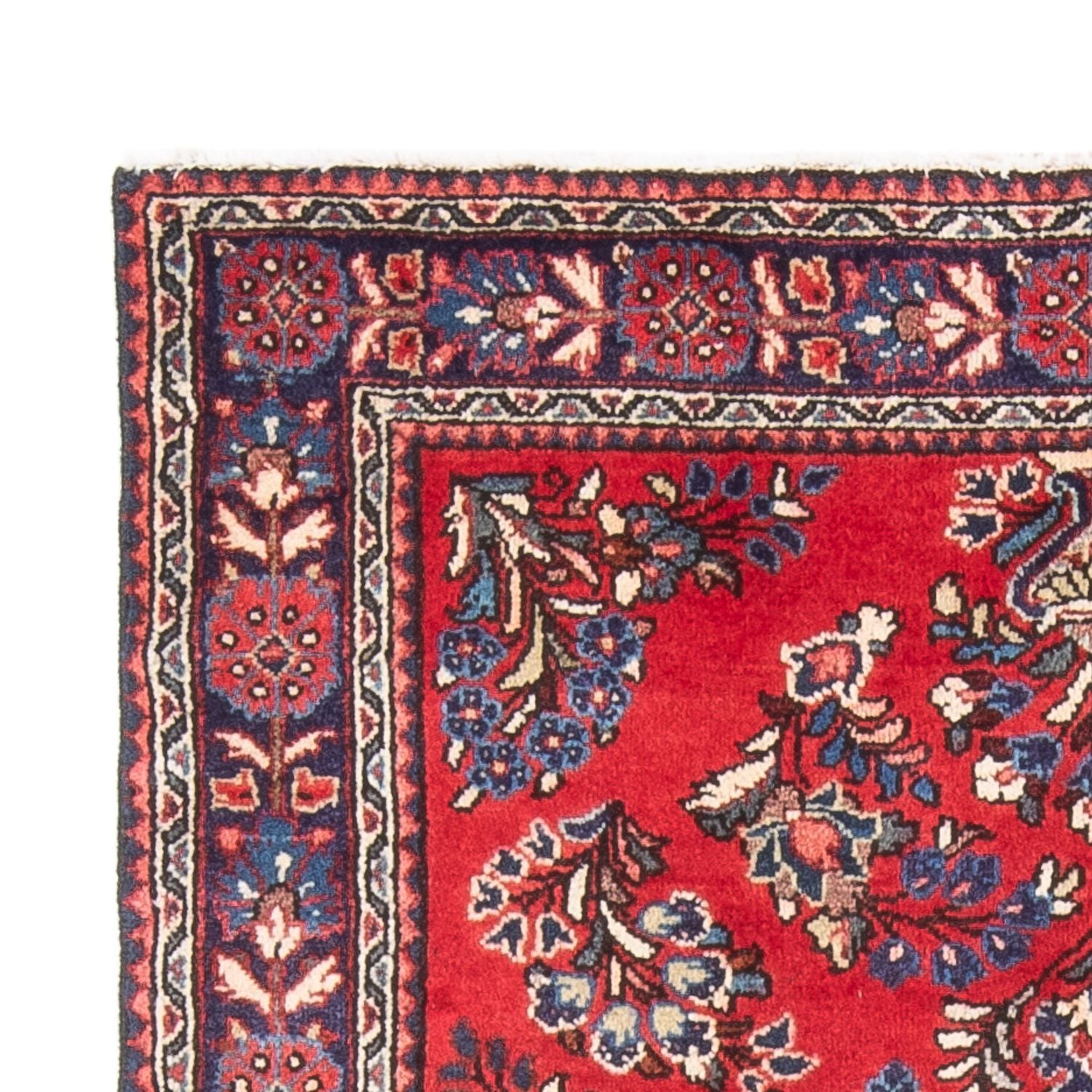 Tapis persan - Classique - 150 x 100 cm - rouge