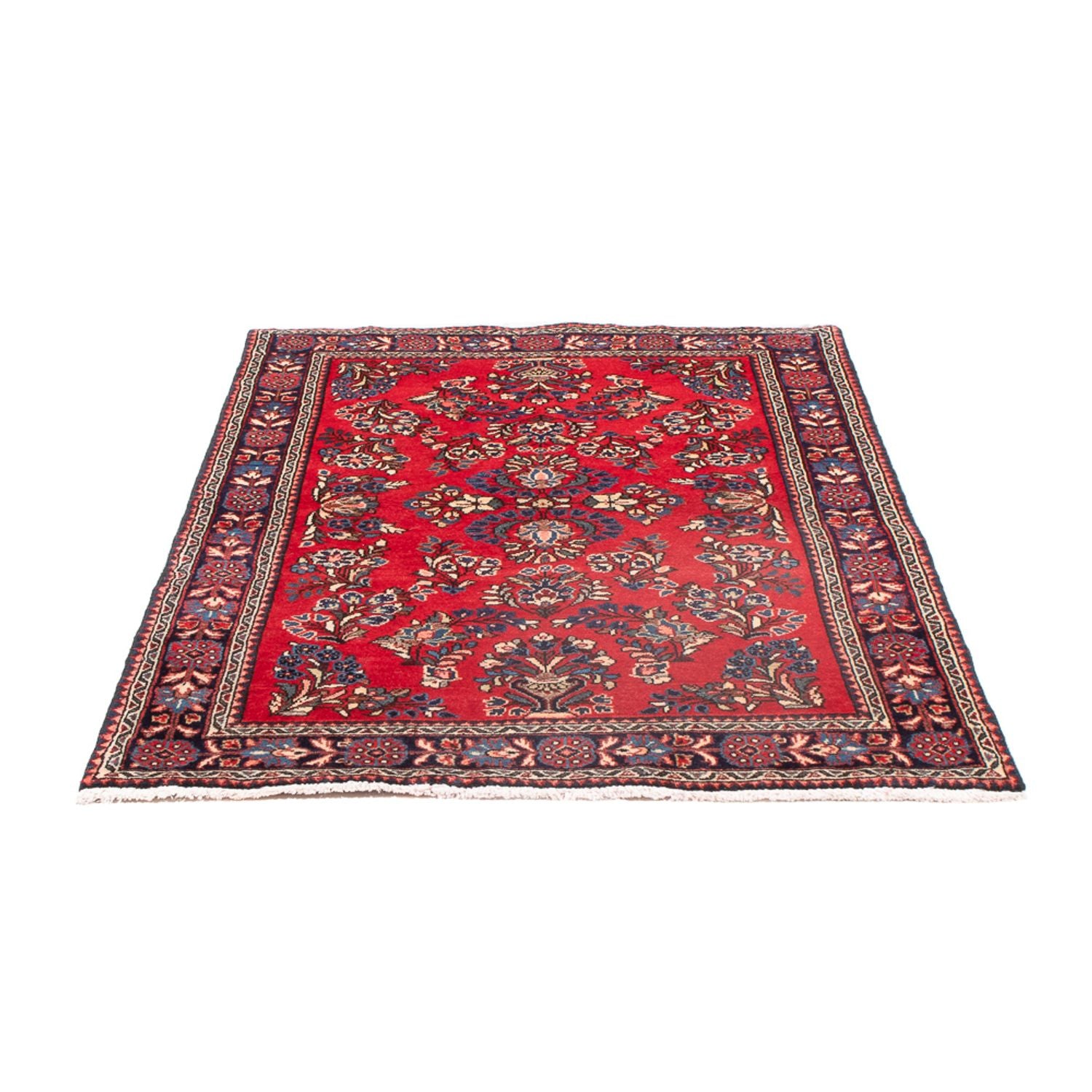 Tapis persan - Classique - 150 x 100 cm - rouge