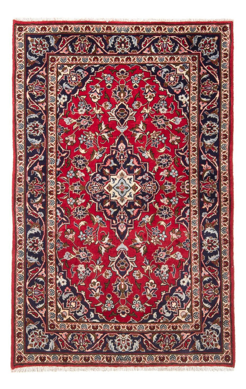 Tapis persan - Keshan - 156 x 91 cm - rouge
