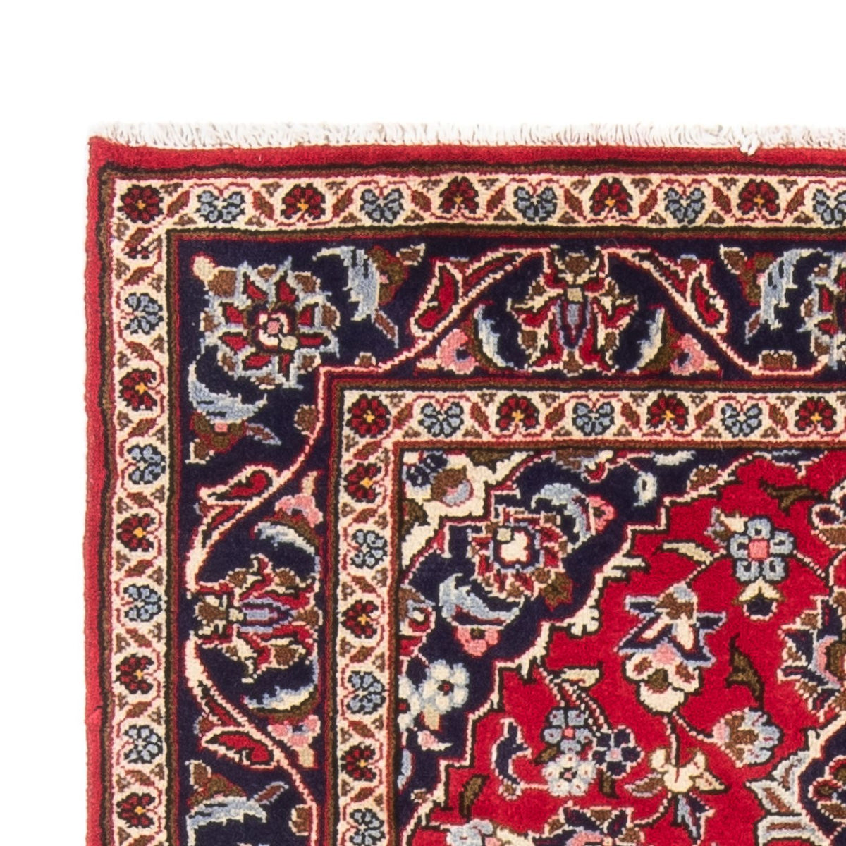 Tapis persan - Keshan - 156 x 91 cm - rouge