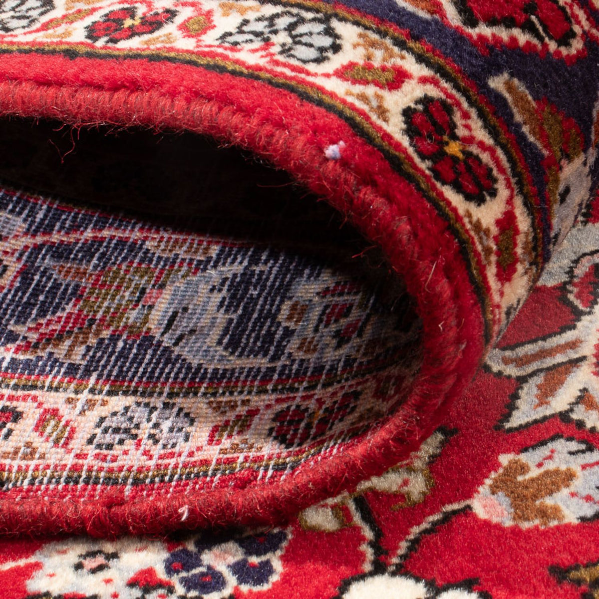 Tapis persan - Keshan - 156 x 91 cm - rouge