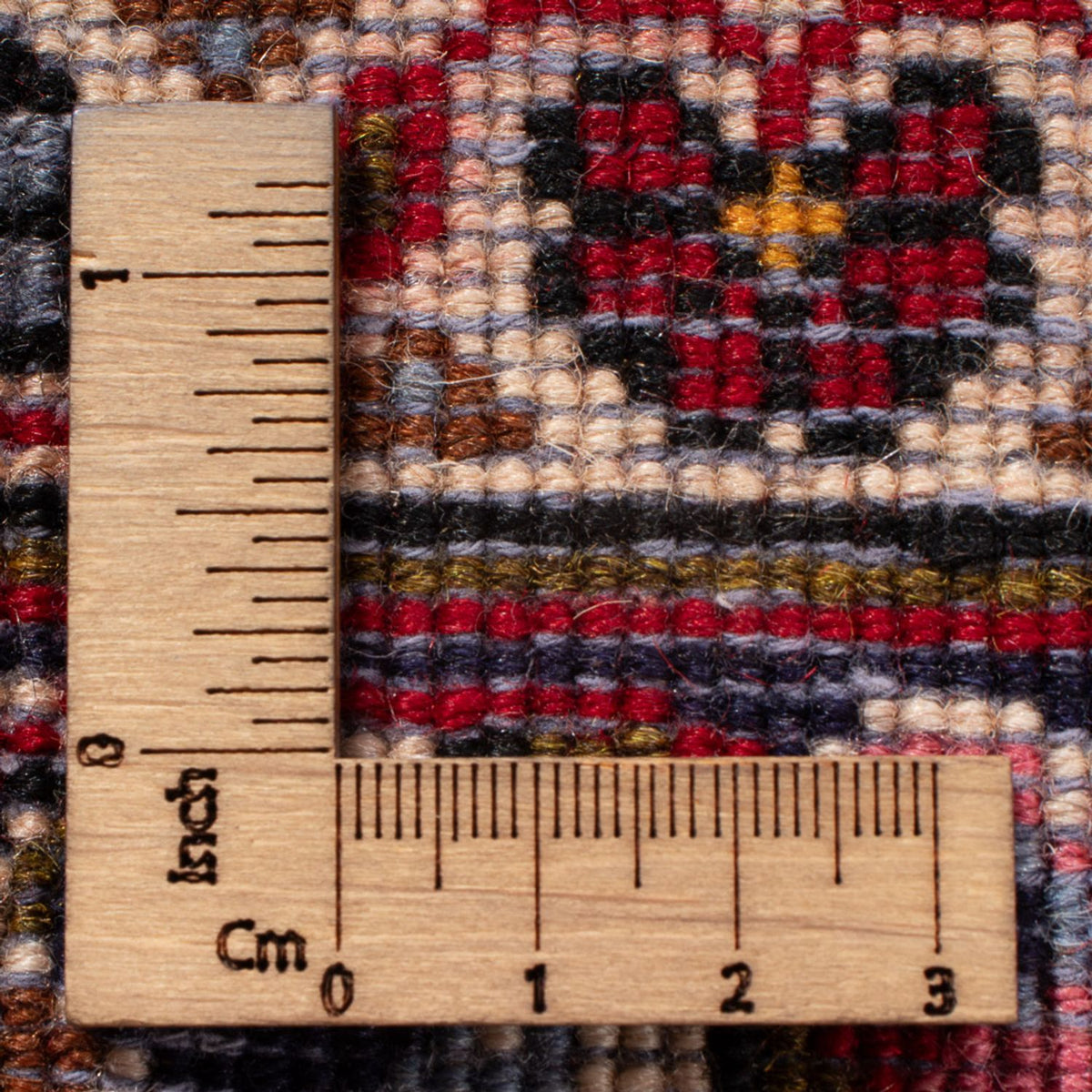 Tapis persan - Keshan - 156 x 91 cm - rouge