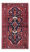 Tapis persan - Nomadic - 129 x 74 cm - bleu foncé