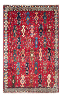 Tapis persan - Nomadic - 183 x 110 cm - rouge