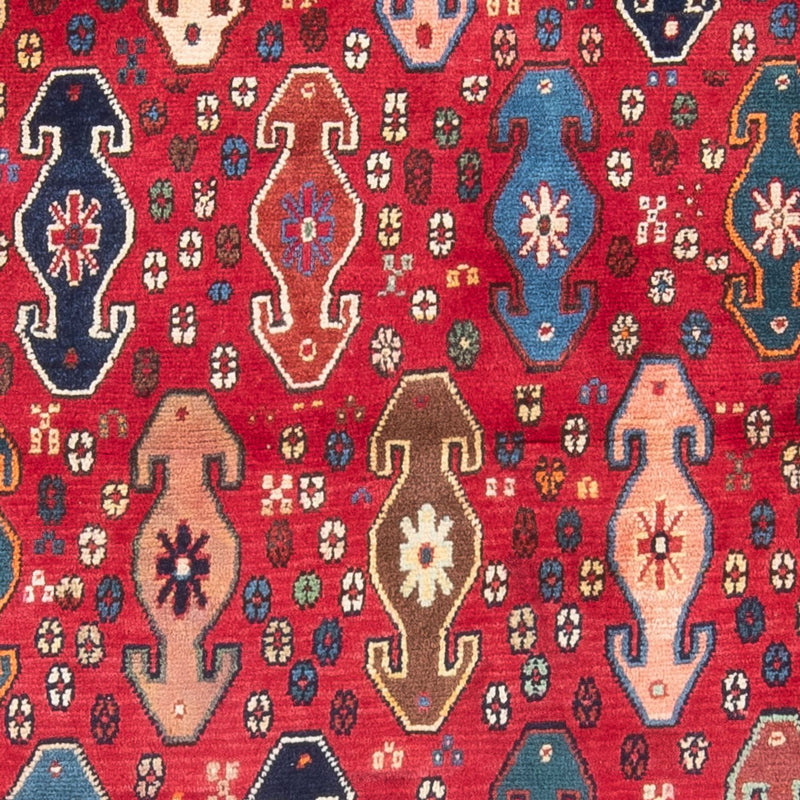 Tapis persan - Nomadic - 183 x 110 cm - rouge