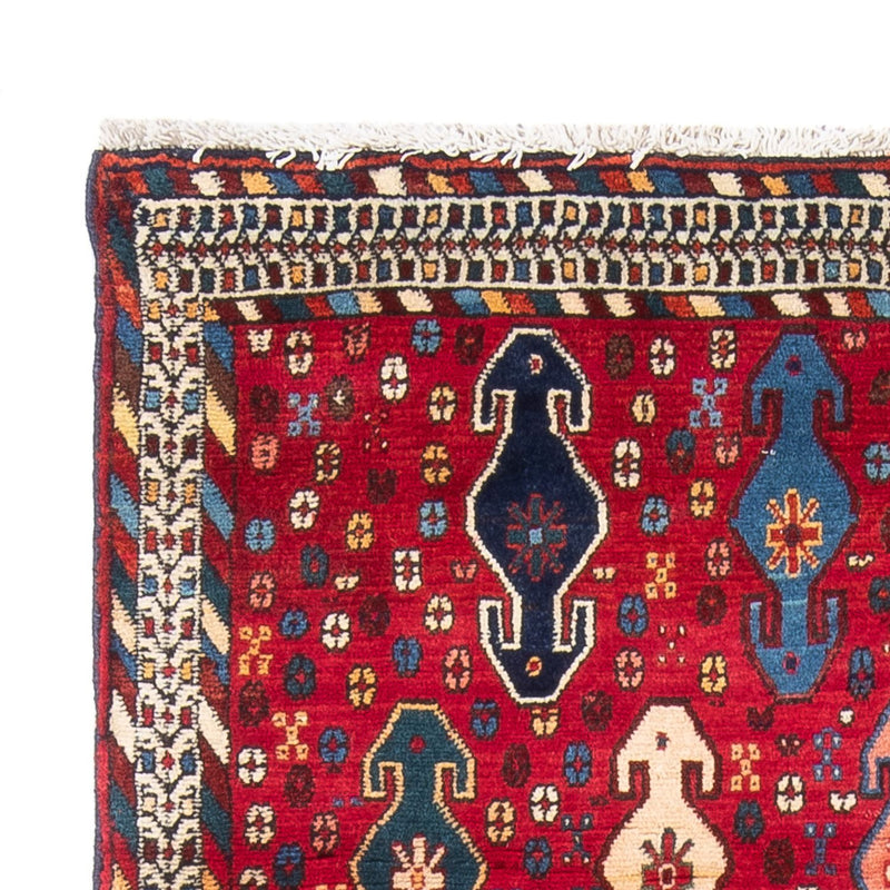 Tapis persan - Nomadic - 183 x 110 cm - rouge