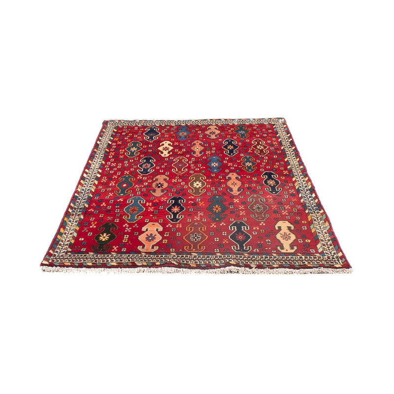 Tapis persan - Nomadic - 183 x 110 cm - rouge