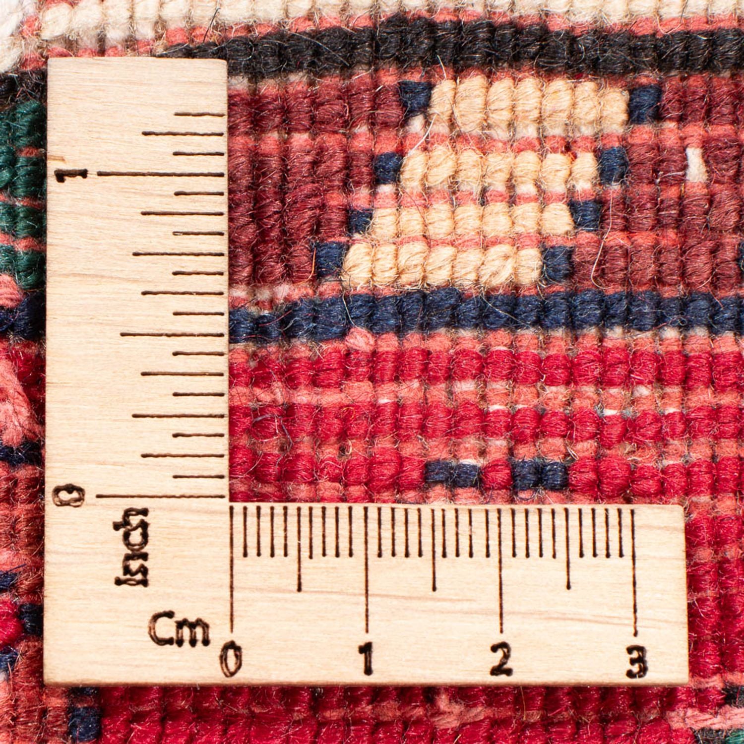 Tapis persan - Nomadic - 183 x 110 cm - rouge