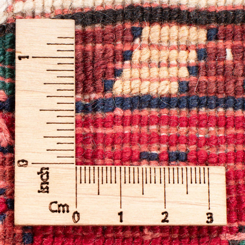 Tapis persan - Nomadic - 183 x 110 cm - rouge