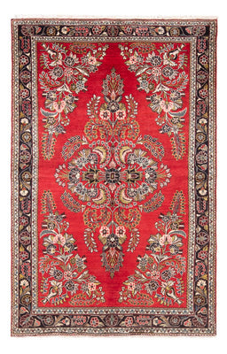 Tapis persan - Classique - 210 x 138 cm - rouge