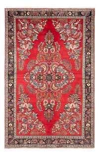 Tapis persan - Classique - 210 x 138 cm - rouge