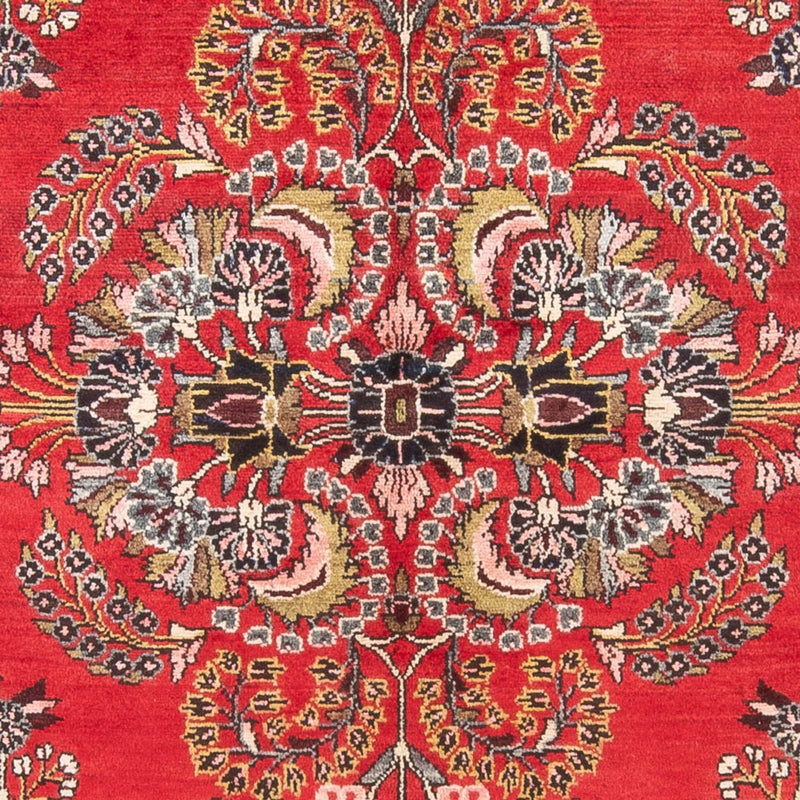 Tapis persan - Classique - 210 x 138 cm - rouge