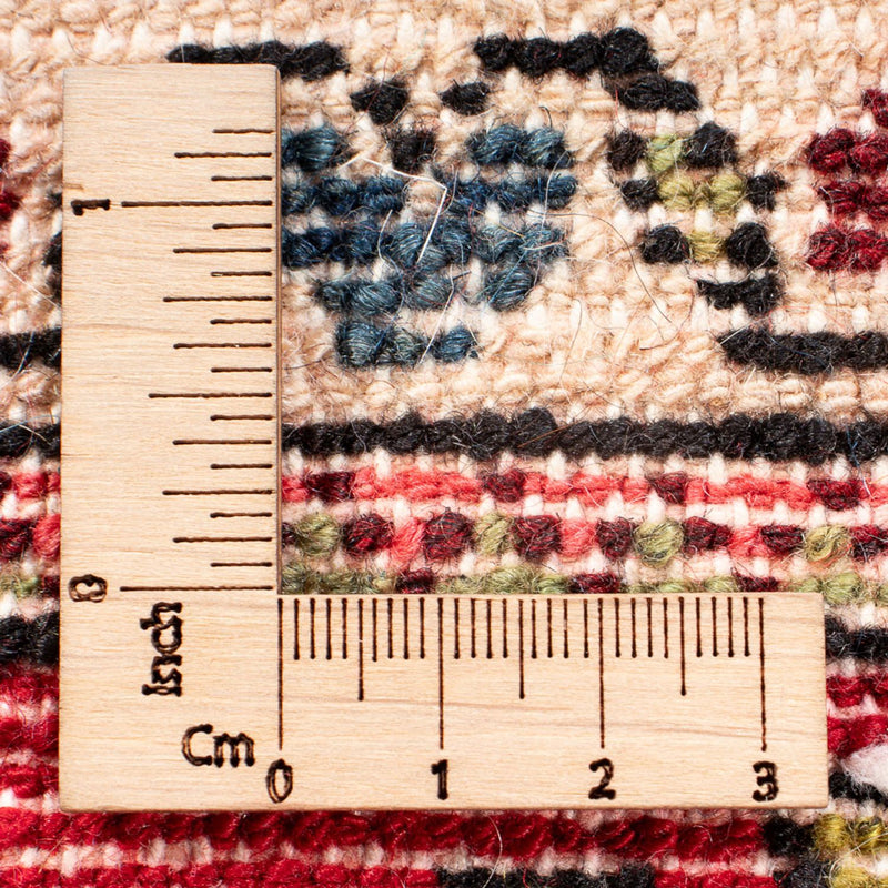 Tapis persan - Classique - 210 x 138 cm - rouge