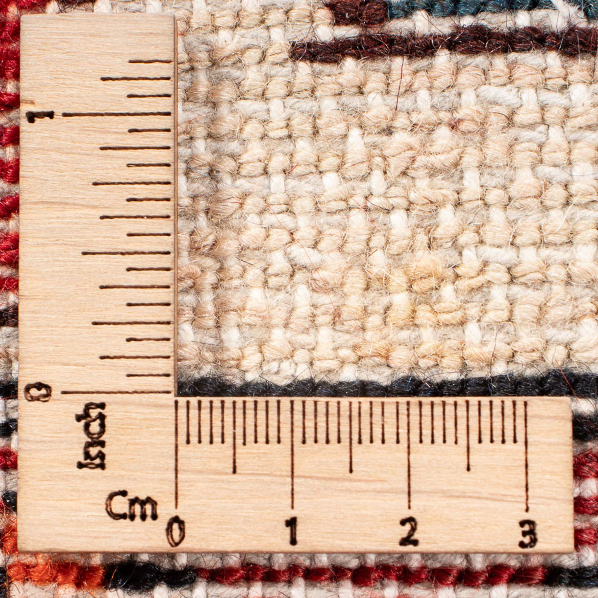 Tapis persan - Nomadic - 239 x 146 cm - rouge