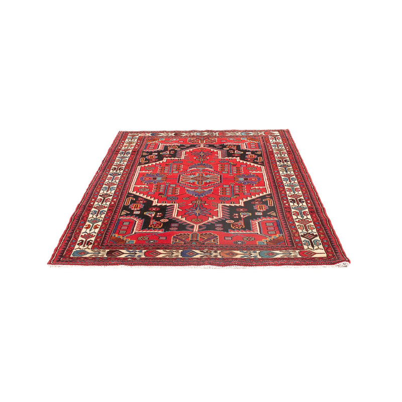 Tapis persan - Nomadic - 207 x 136 cm - rouge