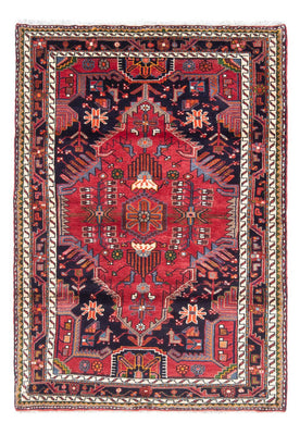 Tapis persan - Nomadic - 184 x 117 cm - rouge