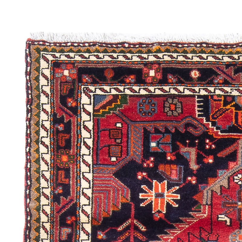 Tapis persan - Nomadic - 184 x 117 cm - rouge