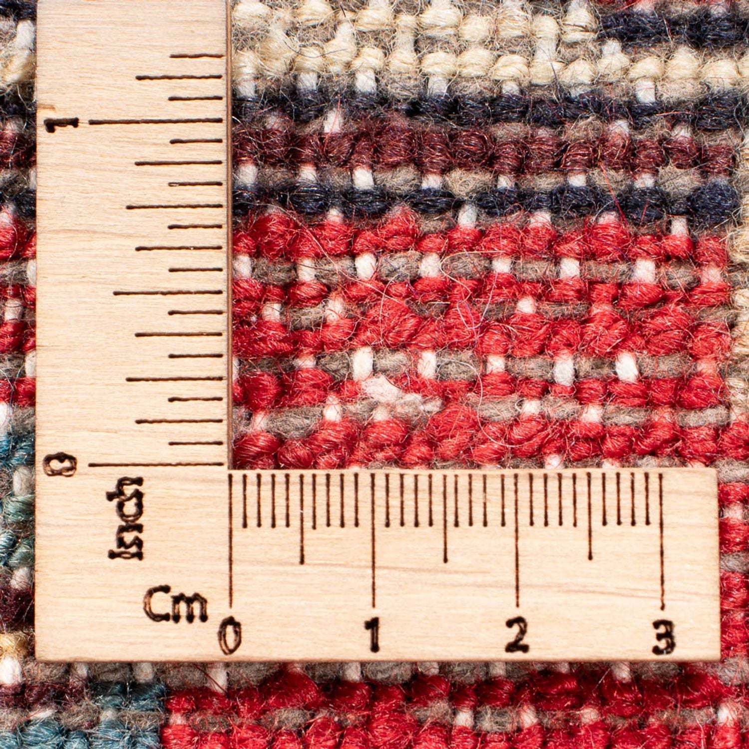 Tapis persan - Nomadic - 184 x 117 cm - rouge