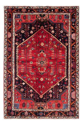 Tapis persan - Nomadic - 215 x 139 cm - rouge