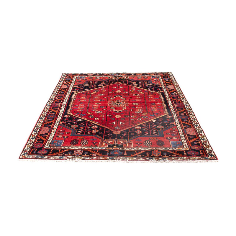 Tapis persan - Nomadic - 215 x 139 cm - rouge