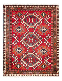 Tapis Turkaman - 89 x 67 cm - rouge