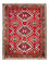 Tapis Turkaman - 89 x 67 cm - rouge