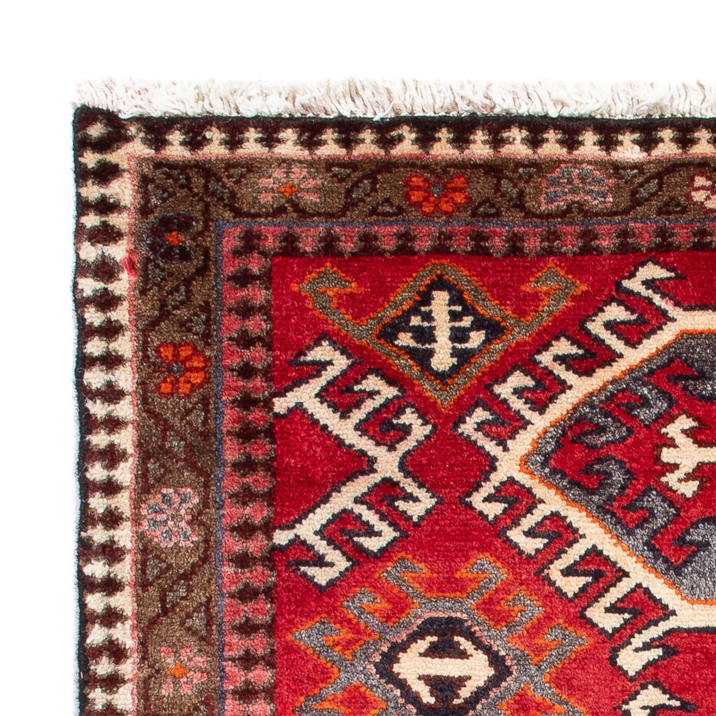 Tapis Turkaman 89x67cm - Tapis persan