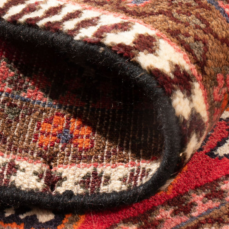 Tapis Turkaman - 89 x 67 cm - rouge