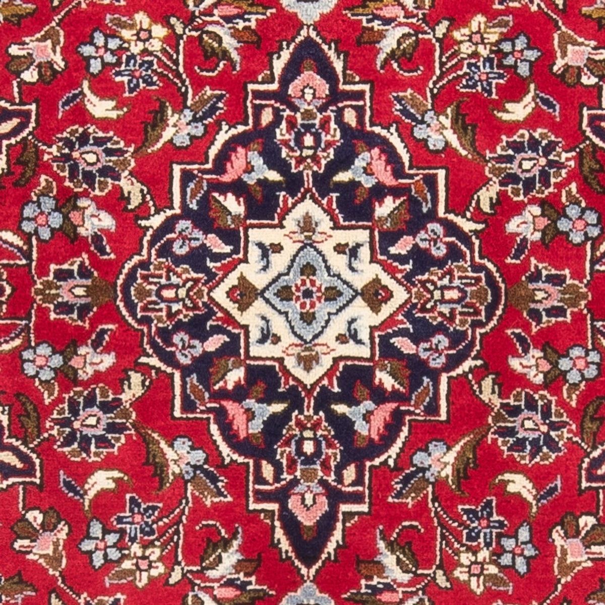 Tapis persan - Keshan - 153 x 94 cm - rouge