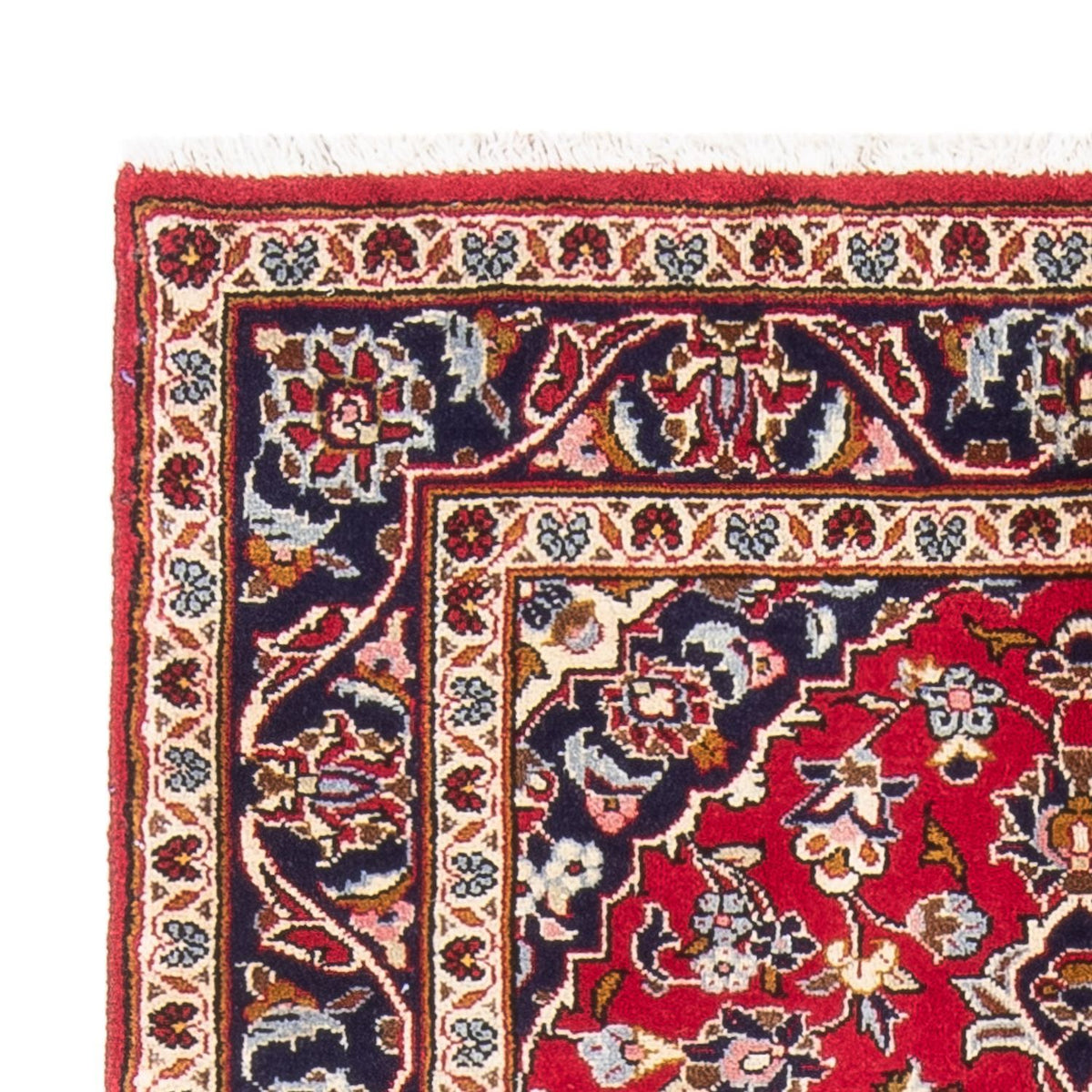 Tapis persan - Keshan - 153 x 94 cm - rouge