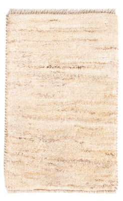 Tapis Gabbeh - Persan - 60 x 40 cm - beige clair