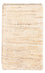 Tapis Gabbeh - Persan - 60 x 40 cm - beige clair