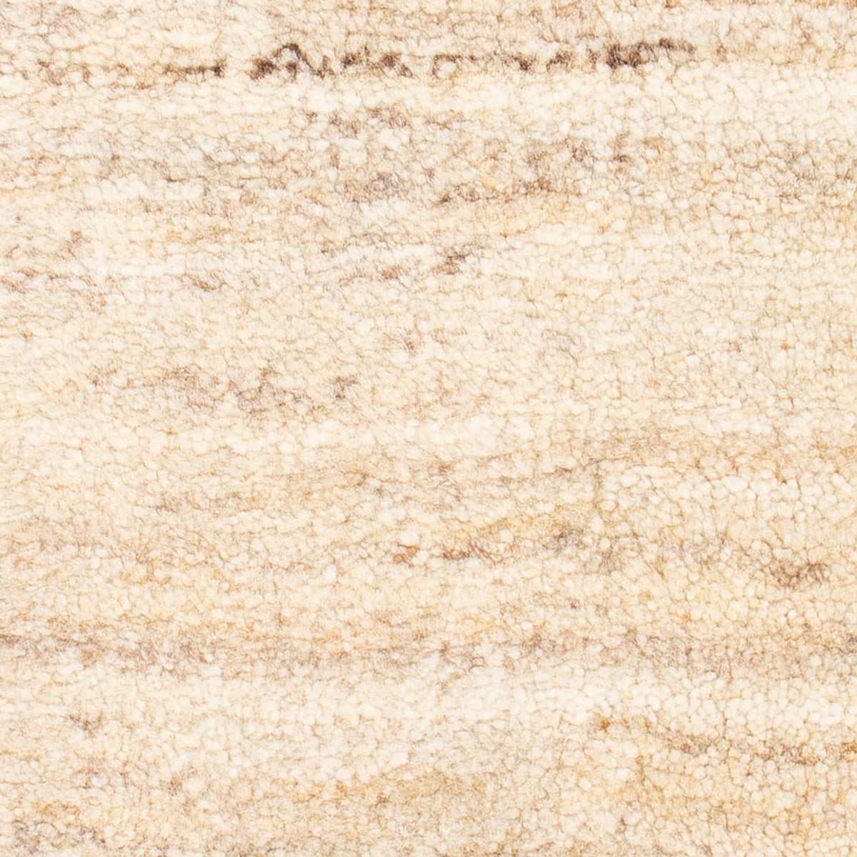 Tapis Gabbeh - Persan - 60 x 40 cm - beige clair