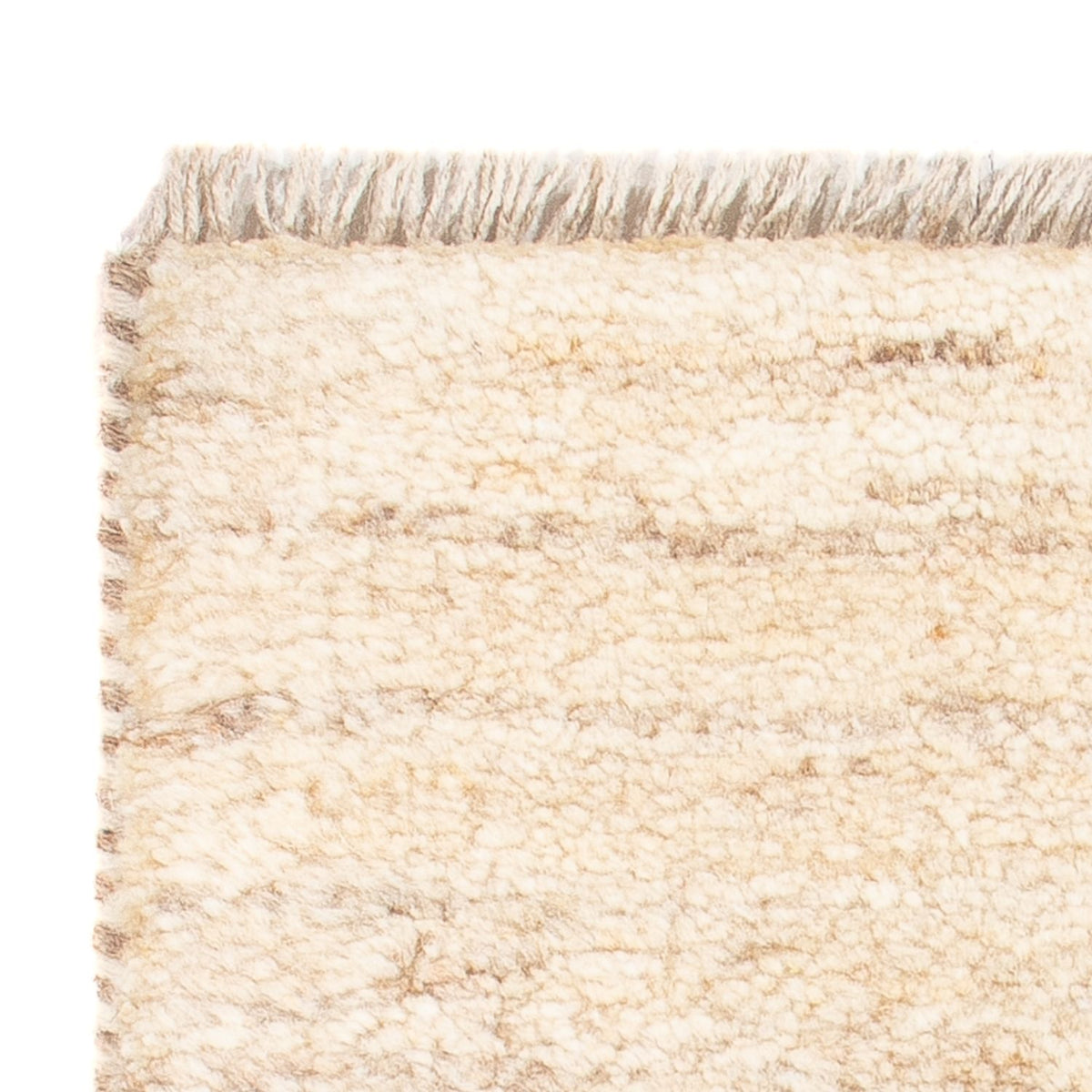 Tapis Gabbeh - Persan - 60 x 40 cm - beige clair