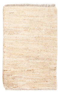 Tapis Gabbeh - Persan - 60 x 40 cm - beige clair