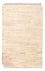 Tapis Gabbeh - Persan - 60 x 40 cm - beige clair