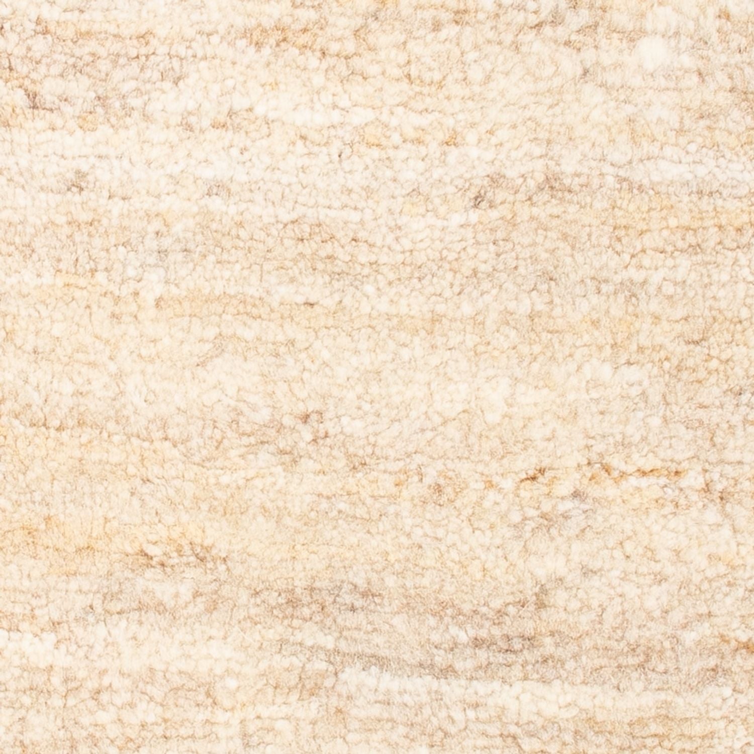 Tapis Gabbeh - Persan - 60 x 40 cm - beige clair