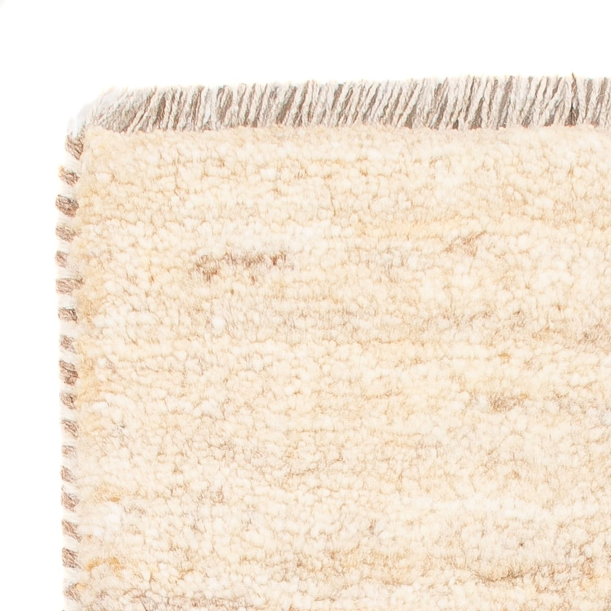Tapis Gabbeh - Persan - 60 x 40 cm - beige clair