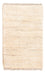 Tapis Gabbeh - Persan - 60 x 40 cm - beige clair