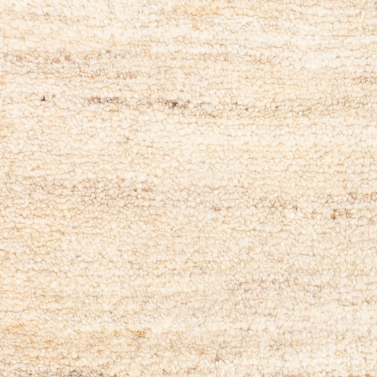 Tapis Gabbeh - Persan - 60 x 40 cm - beige clair