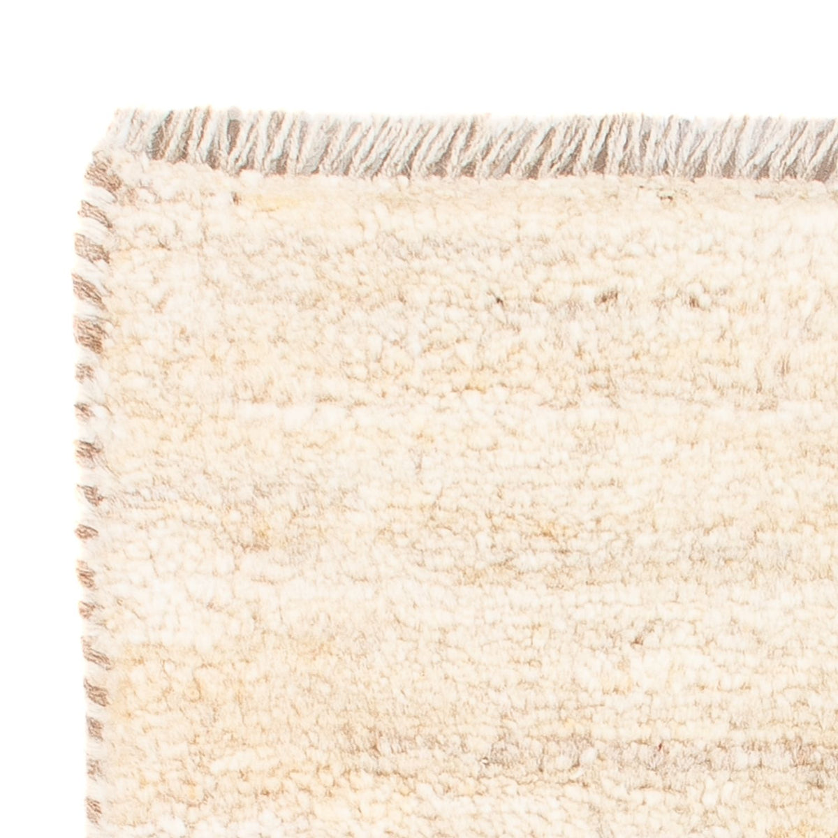 Tapis Gabbeh - Persan - 60 x 40 cm - beige clair