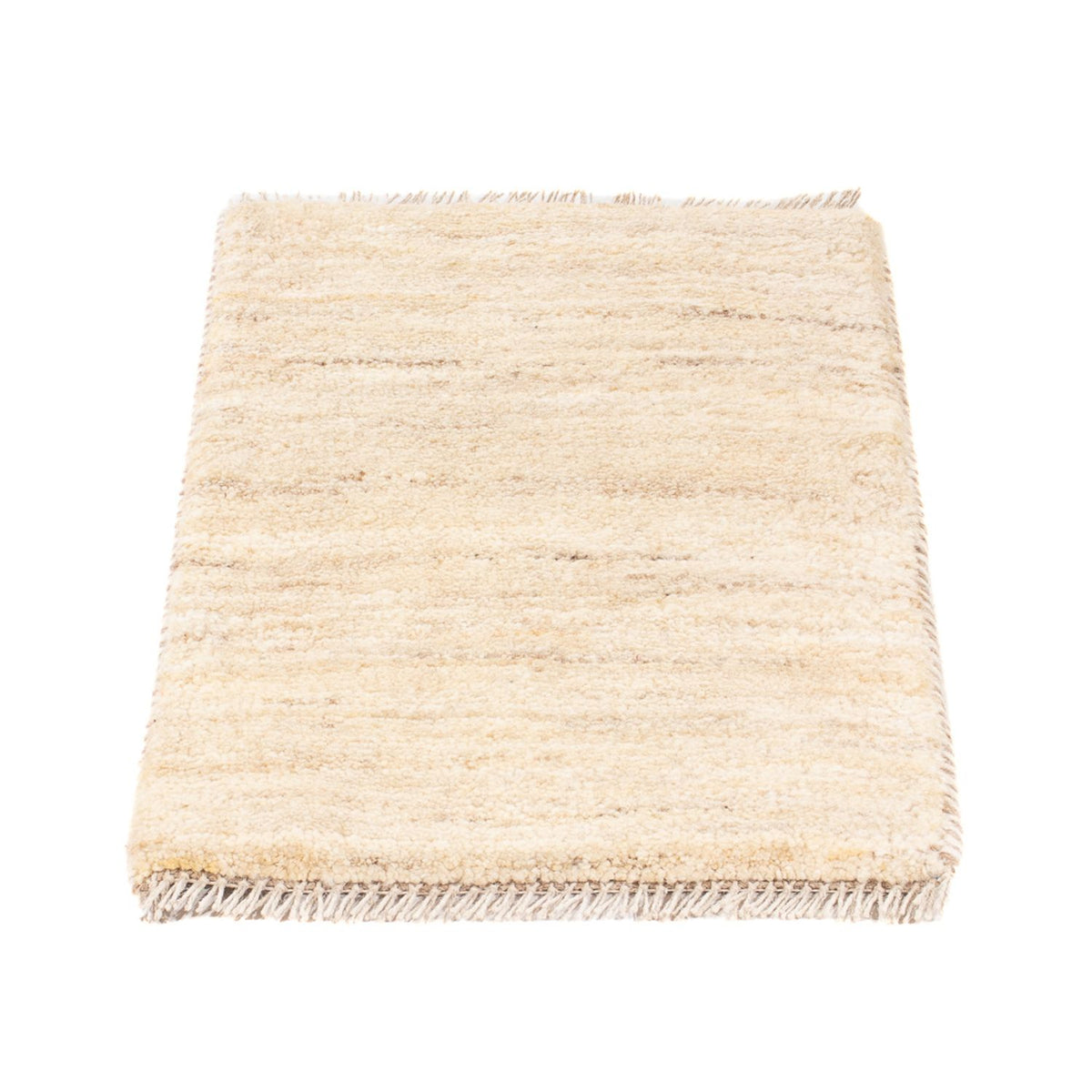 Tapis Gabbeh - Persan - 60 x 40 cm - beige clair