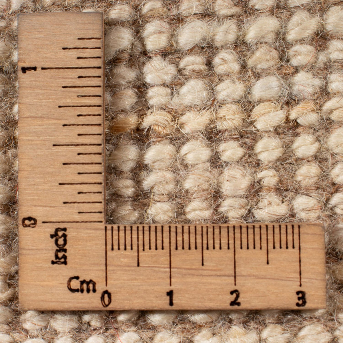 Tapis Gabbeh - Persan - 60 x 40 cm - beige clair