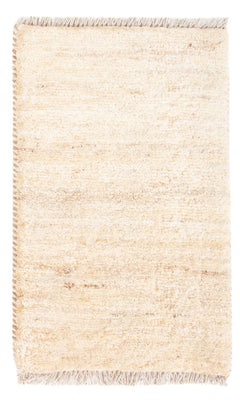 Tapis Gabbeh - Persan - 60 x 40 cm - beige clair