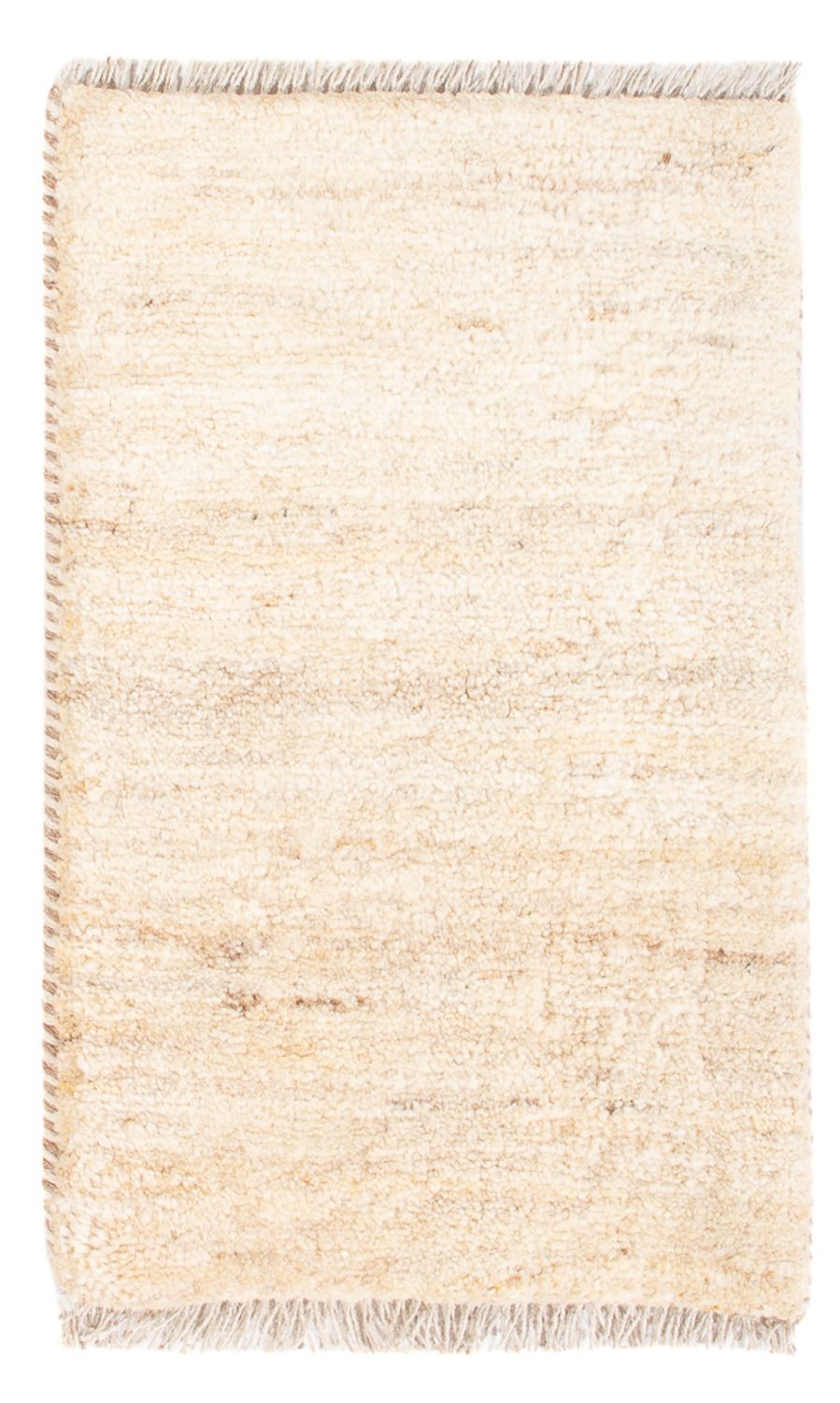 Tapis Gabbeh - Persan - 60 x 40 cm - beige clair