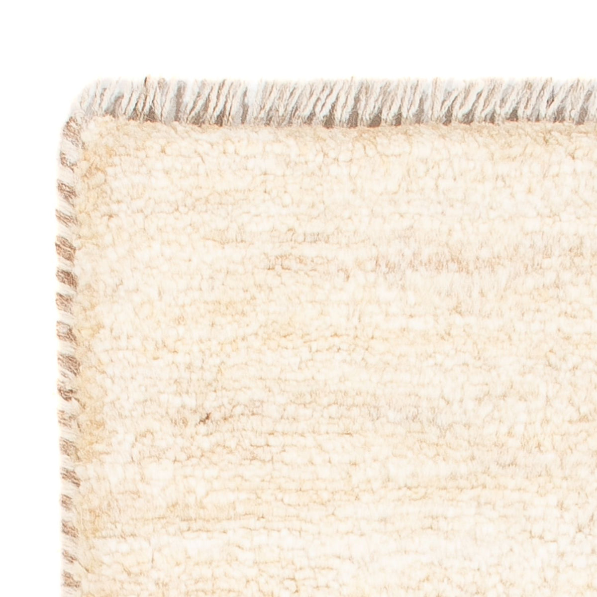 Tapis Gabbeh - Persan - 60 x 40 cm - beige clair